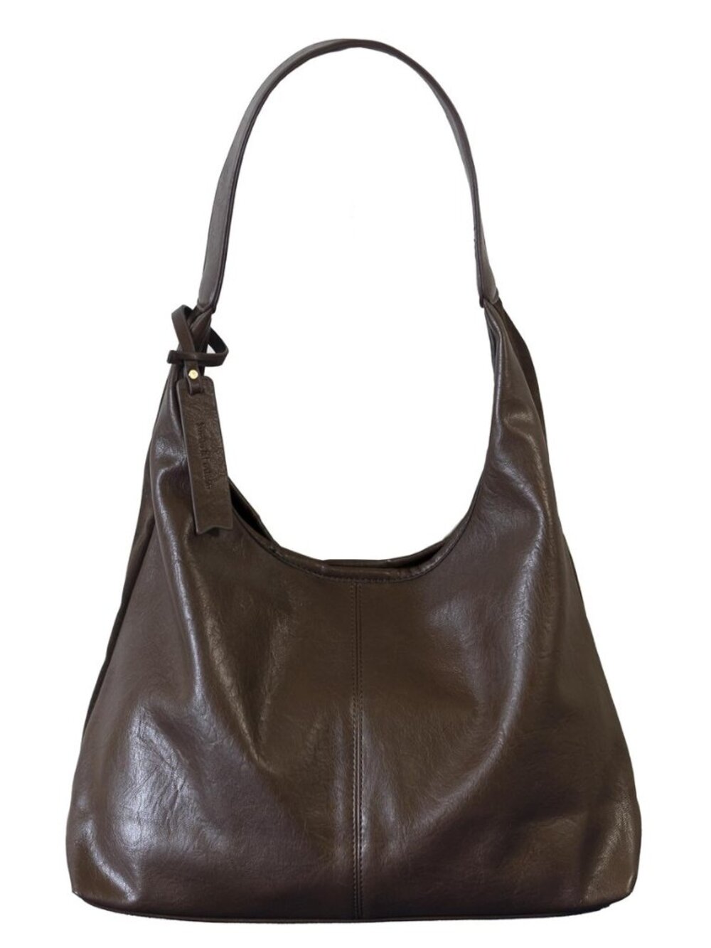 Tote Bag Soft PU Leather and Suede Shoulder Bag Large Capacity Hobo Bag for